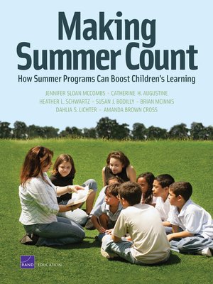 cover image of Making Summer Count